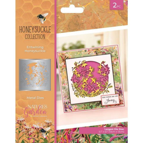Honeysuckle Collection - Dies - Entwining Honeysuckle