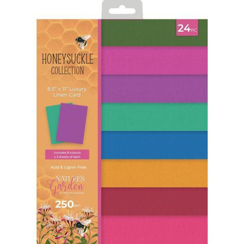 Honeysuckle Collection - Linen Cardstock