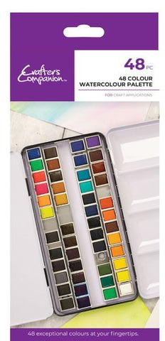 48 Colour Watercolour Palette