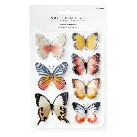 Timeless Collection - Sunset Butterflies Stickers