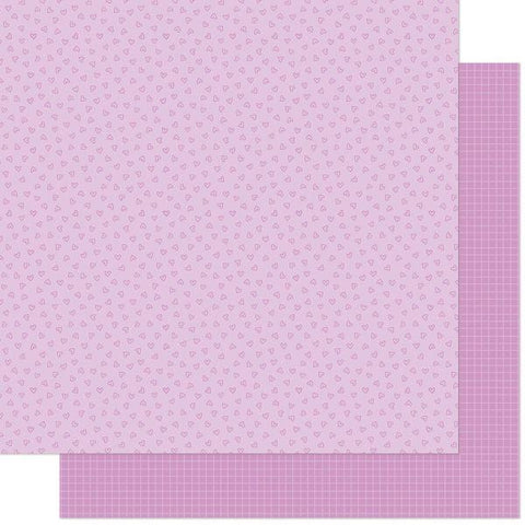 Pint-Sized Patterns Summertime - Grape Popsicle