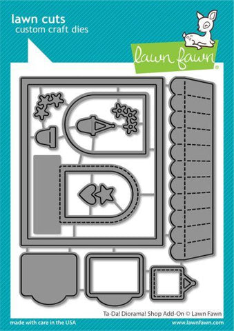 Ta-Da! Diorama! Shop Add-On Dies