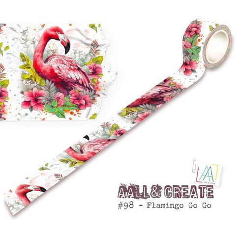 Flamingo Go Go - Layer It Up Washi Tape