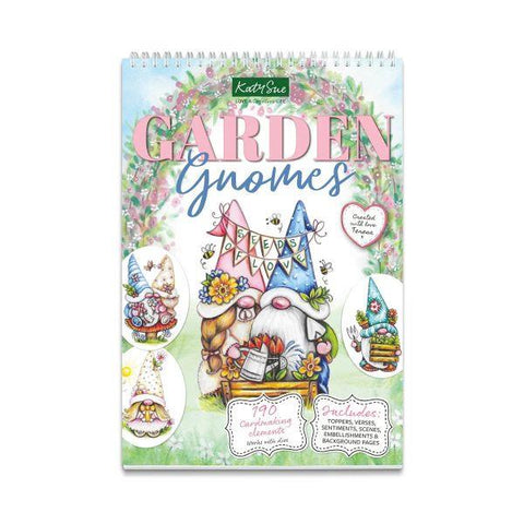 Garden Gnomes Paper Craft Pad