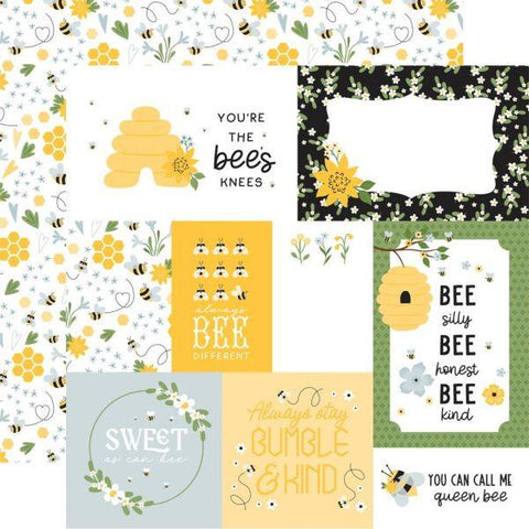 Happy as Can Bee - Multi Journaling Cards