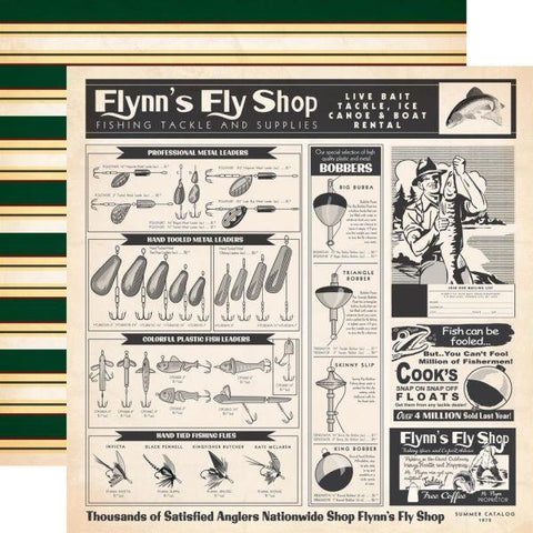 Gone Fishing - Fly Shop Ad