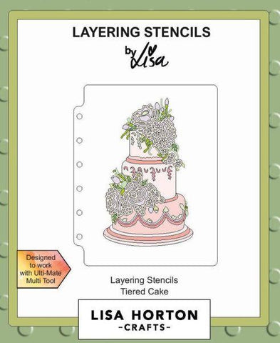 Tiered Cake - Layering Stencils