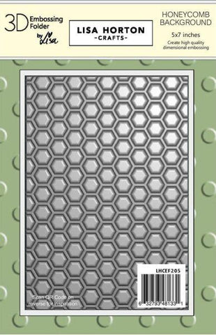 Honeycomb Background - Embossing Folder