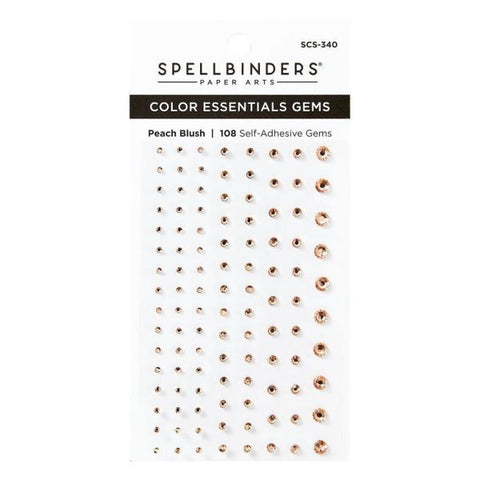 Color Essentials Gems - Peach Blush
