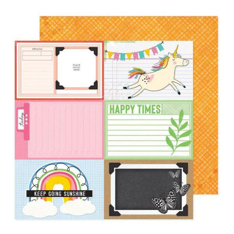 Bold and Bright - 4x6 Cards