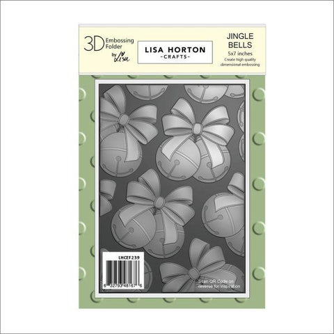 Jingle Bells - Embossing Folder