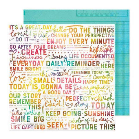 Bold and Bright - Daily Reminder