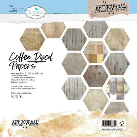 Remember Moments - 12x12 Collection Pack - Coffee Dyed Papers