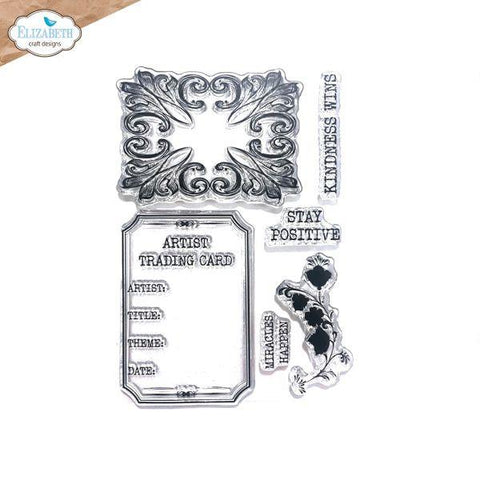 Remember Moments - Clear Stamps - Classic ATC Stamps