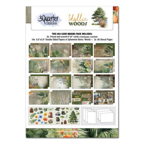 Idyllic Woods - Card Kit