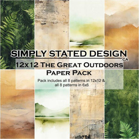 The Great Outdoors - 12x12 Collection Pack