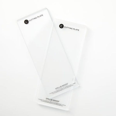 Compact Cutting Plates - Clear