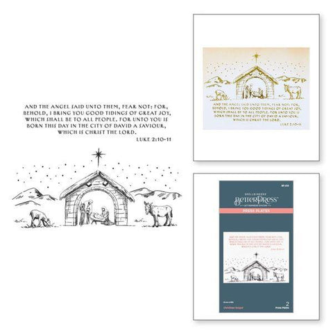 Home for the Holidays Collection - Christmas Gospel Press Plates