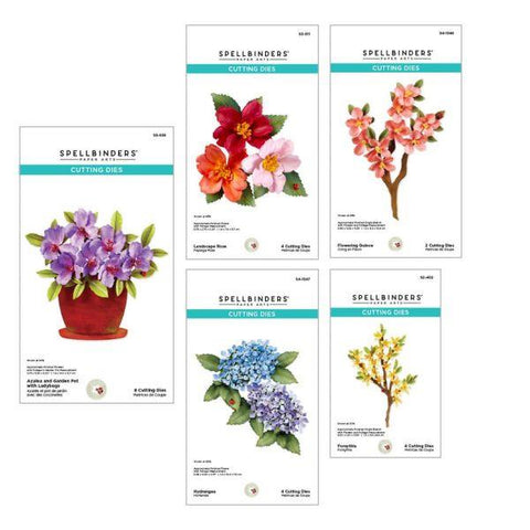 Nature's Botanical Garden Collection - Die Bundle