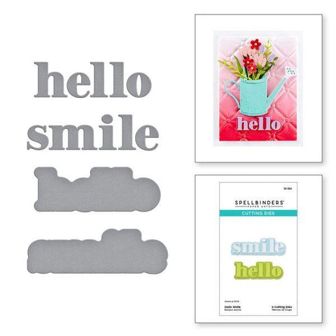 Out and About Collection - Hello Smile Dies