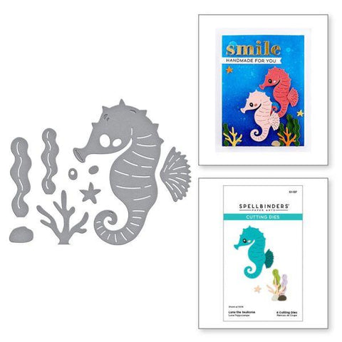 Out and About Collection - Luna the Seahorse