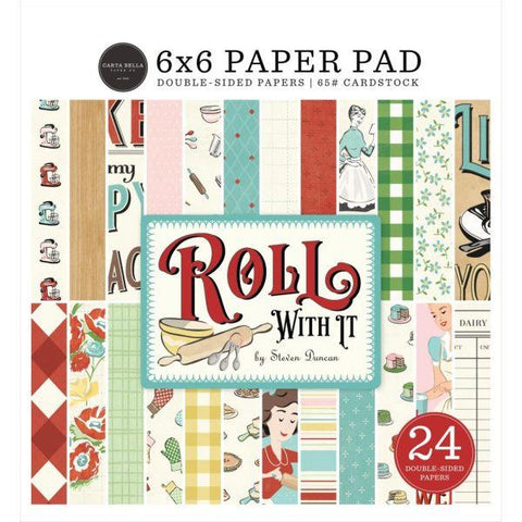 Roll with It - 6x6 Paper Pad