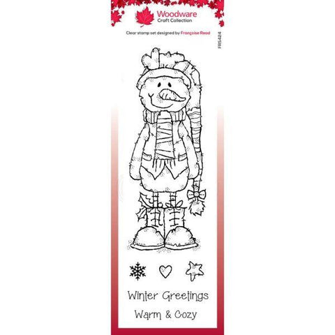 Winter Boots - Clear Stamps