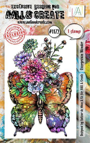 Overgrown Wonder - Clear Stamps