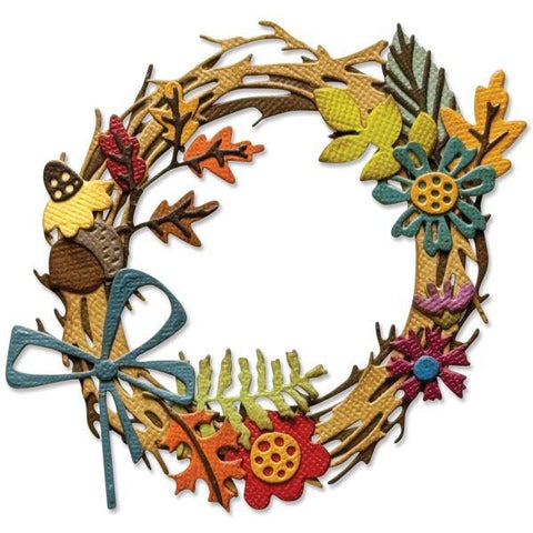 Vault Series - Foliage Wreath Dies