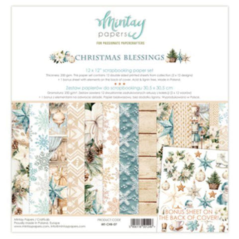 Christmas Blessings - 12x12 Collection Pack