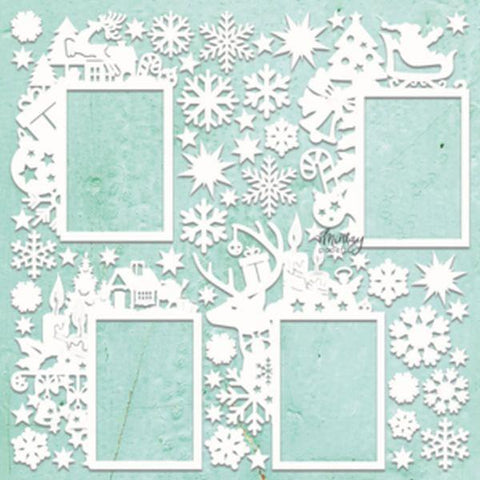 Chippies - Decor - Christmas Frames