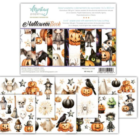 Fussy Cutting Paper Pad - Halloween