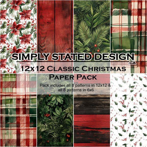 Classic Christmas - 12x12 Collection Pack