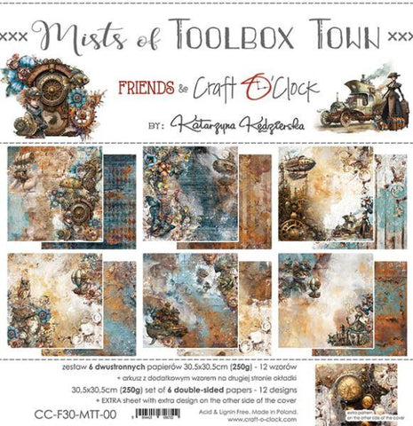 Mists of Toolbox Town - 12x12 Collection Pack