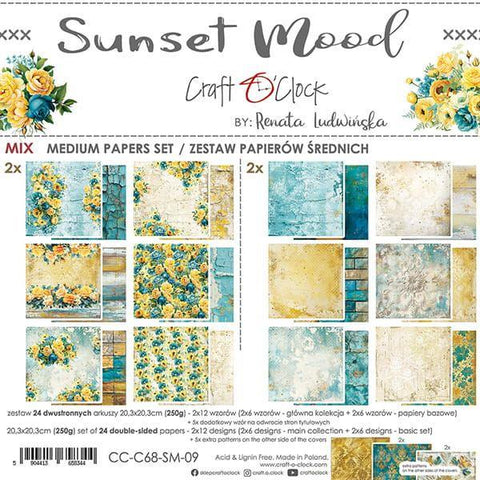 Sunset Mood - 8x8 Collection Pack
