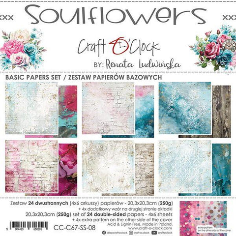 Soulflowers - 8x8 Collection Pack - Basics