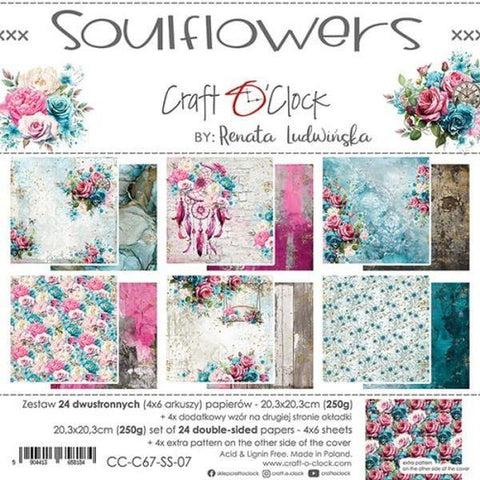 Soulflowers - 8x8 Collection Pack