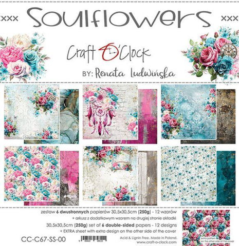 Soulflowers - 12x12 Collection Pack