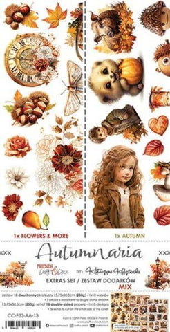 Autumnaria - Ephemera - Mixed Collection