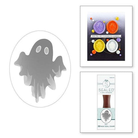 Happy Haunting Collection - Boo! 3D Wax Seal