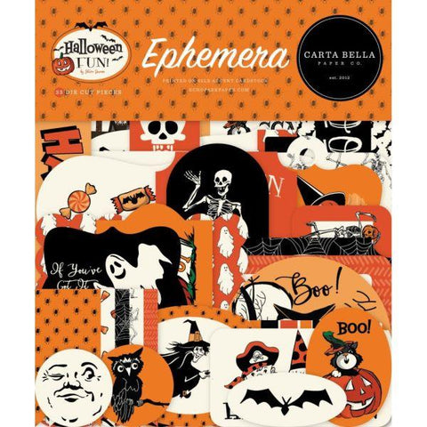 Halloween Fun - Ephemera - Icons