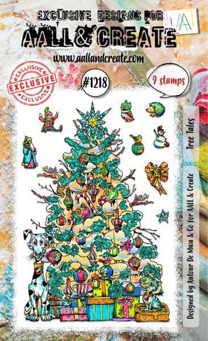 Tree Tales - Clear Stamps