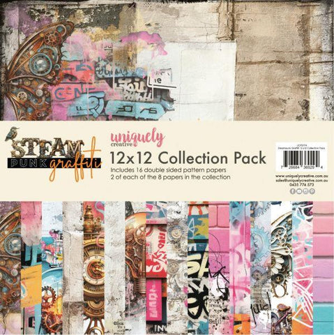 Steampunk Grafitti - 12x12 Collection Pack