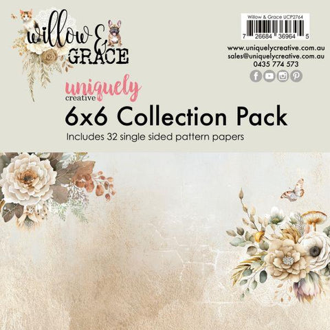 Willow & Grace - 6x6 Collection Pack