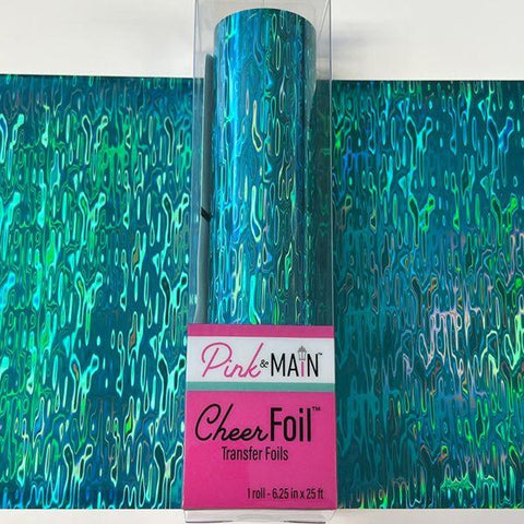 Cheerfoil - Waterfall Teal