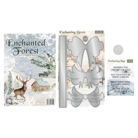 Enchanting Bows - Card Making Bundle