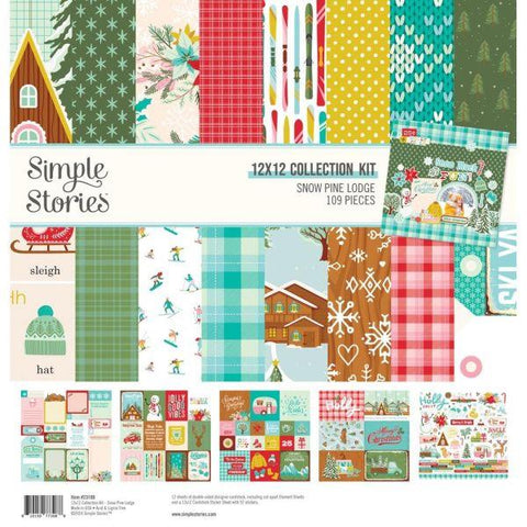 Snow Pine Lodge - 12x12 Collection Kit