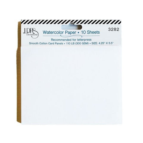 Watercolor Paper Pack - A2