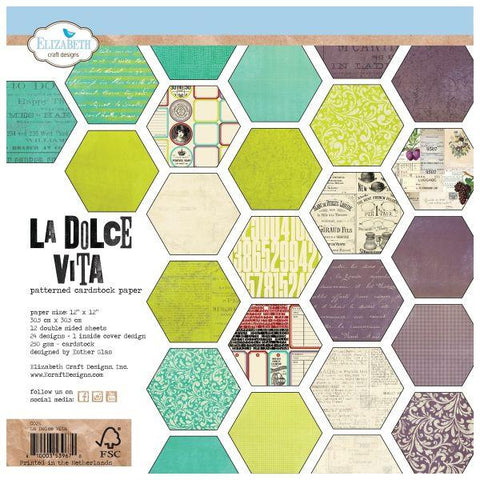 La Dolce Vita - 12x12 Collection Pack