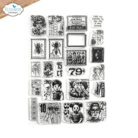 La Dolce Vita - Postage Stamps 1 - Clear Stamps